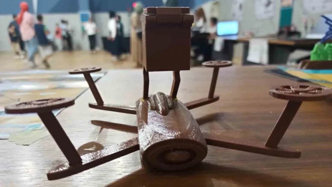 Dronla organ nakli projesi Türkiye 3.’sü oldu
