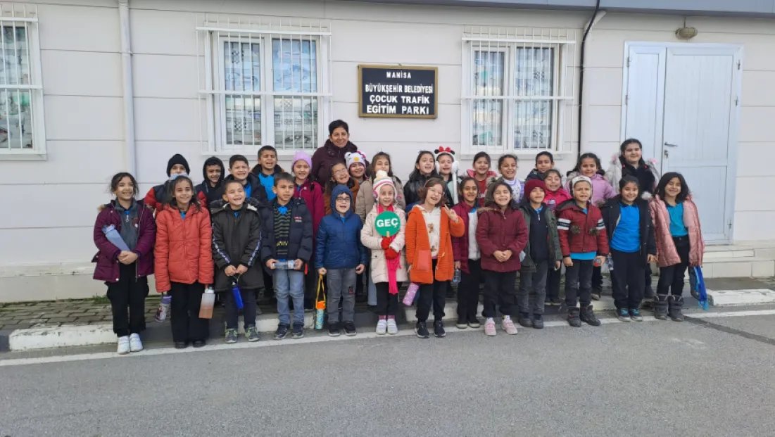 Trafik Parkında Eğlenceli Bir Gün