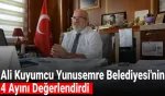 Ali Kuyumcu Yunusemre belediyesi'nin 4 ayını değerlendirdi
