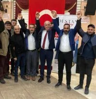 MESKOP Başkanı Bulgay'dan coşkulu adaylık açıklaması..