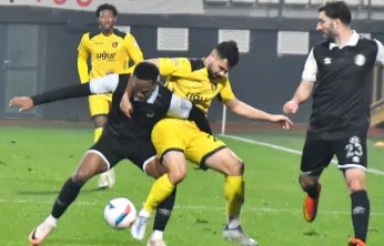 Manisa FK jet hızıyla ateş hattına doğru! 0-1