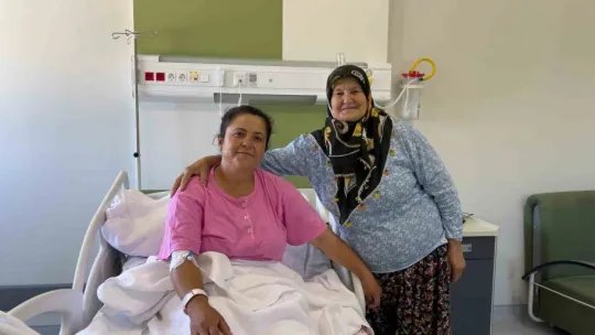 Nefes darlığından Manisa Şehir Hastanesinde kurtuldu