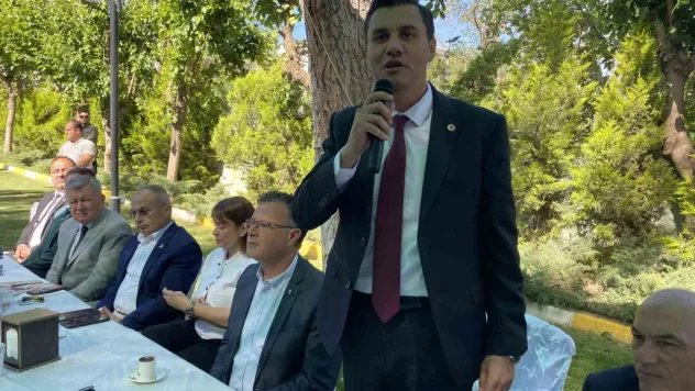 Başkan Zeyrek ilk ilçe ziyaretini Alaşehir'e yaptı