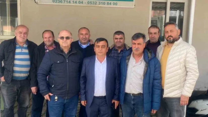 Salihli'nin minibüsçülerinde Ergül Gürsoy dönemi